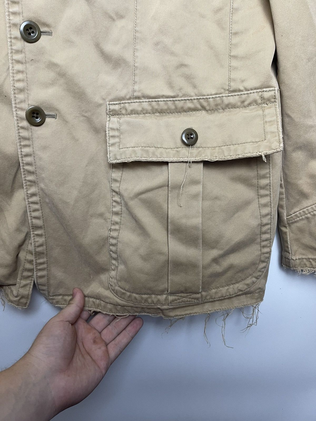 Other Vintage Military 90s Polo Ralph Lauren Coat style True Fade Size US XL / EU 56 / 4 - 3 Thumbnail