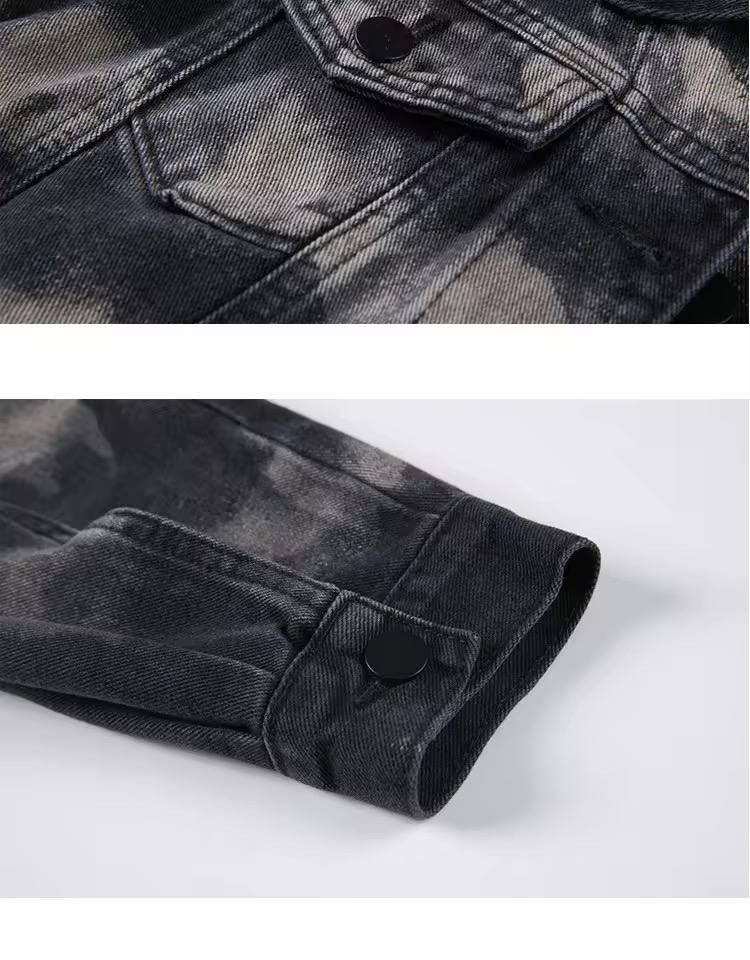 Vintage American vintage denim jacket Size US XL / EU 56 / 4 - 4 Thumbnail