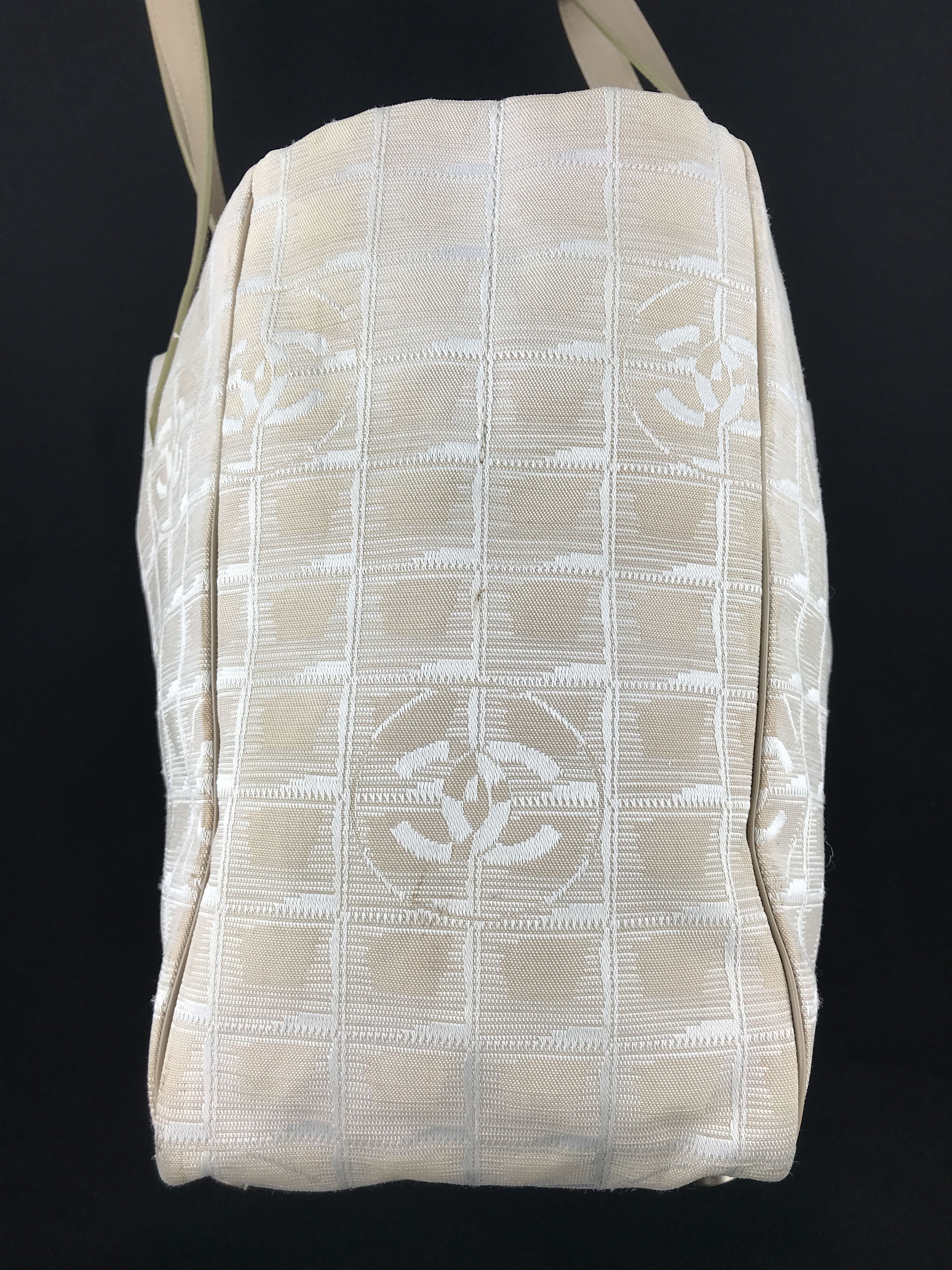 Chanel Vintage Chanel Travel Line Tote Bag CC Monogram Size ONE SIZE - 4 Thumbnail