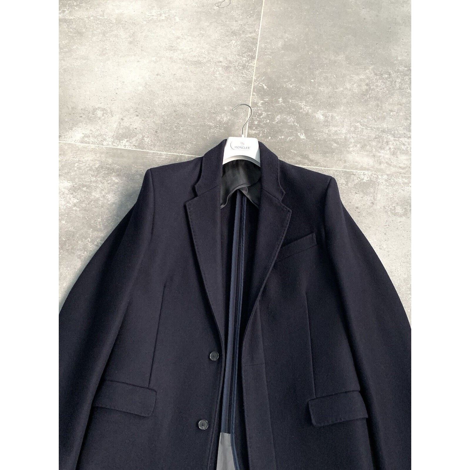 Acne Studios Men's ACNE STUDIOS Wool Trench Coat Mac Jacket EU 50 UK 40 Size US M / EU 48-50 / 2 - 6 Thumbnail