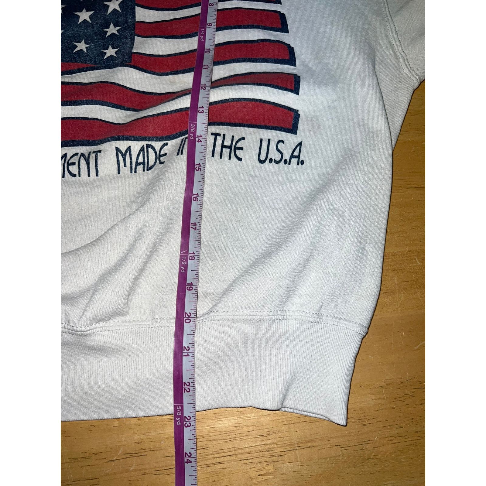 Vintage Vintage NHRA Drag Racing Sweatshirt Crewneck Flag 90s Medium Size US M / EU 48-50 / 2 - 10 Thumbnail