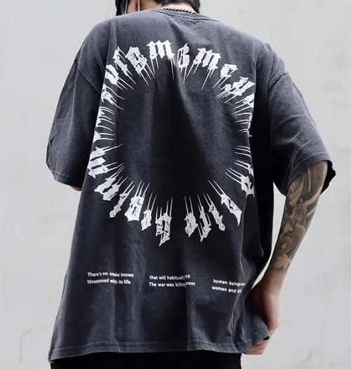 Other Habitually Stuck Oversized T-shirt Size US XXL / EU 58 / 5 - 2 Thumbnail