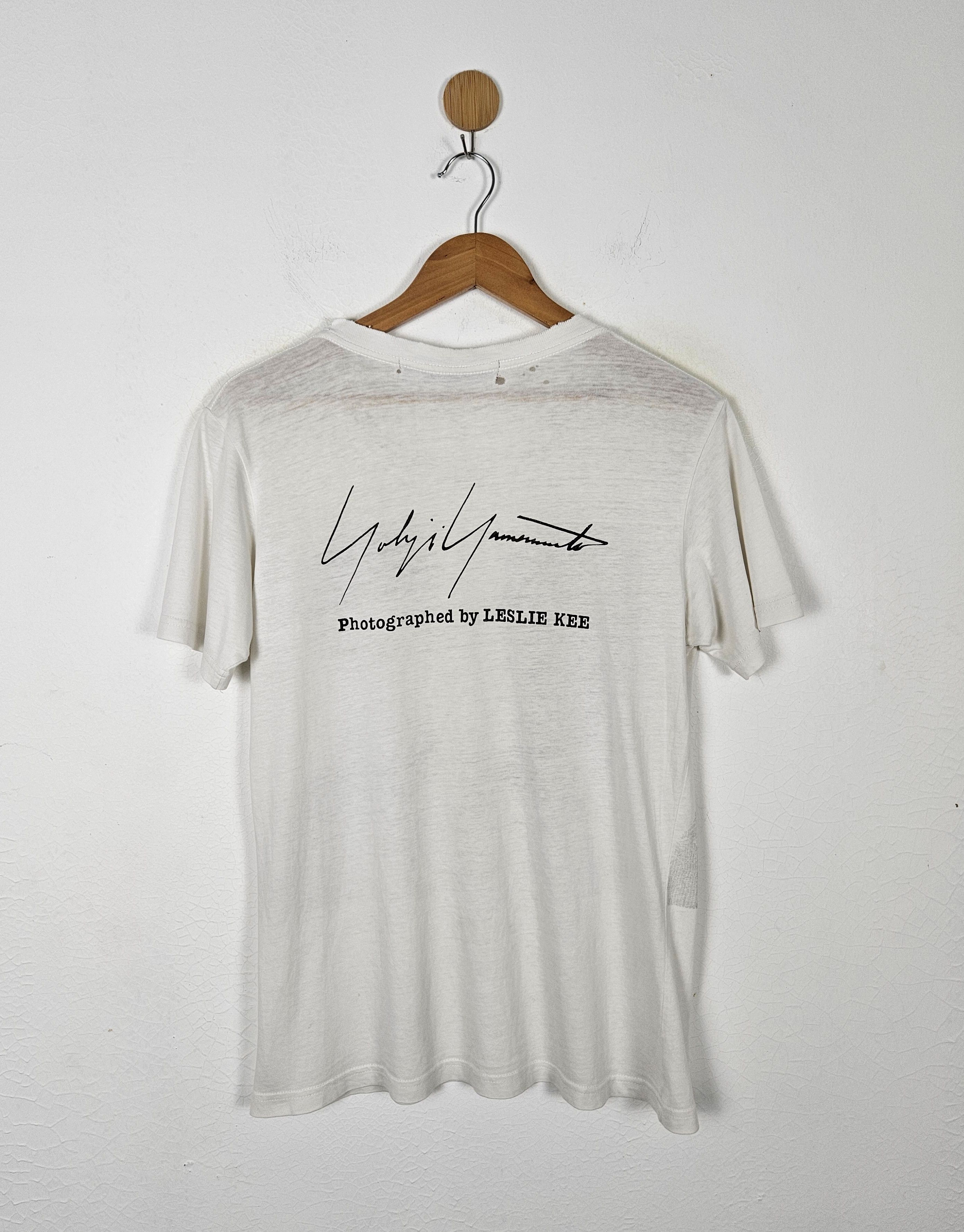 Y's for Men × Yohji Yamamoto Yohji Yamamoto Photograph by Leslie Kee shirt Size US M / EU 48-50 / 2 - 2 Thumbnail