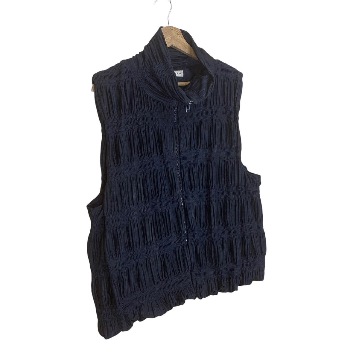 Issey Miyake Vintage 90s Chan Meal Inspired Pleats Please Vest Jacket Size US M / EU 48-50 / 2 - 2 Thumbnail