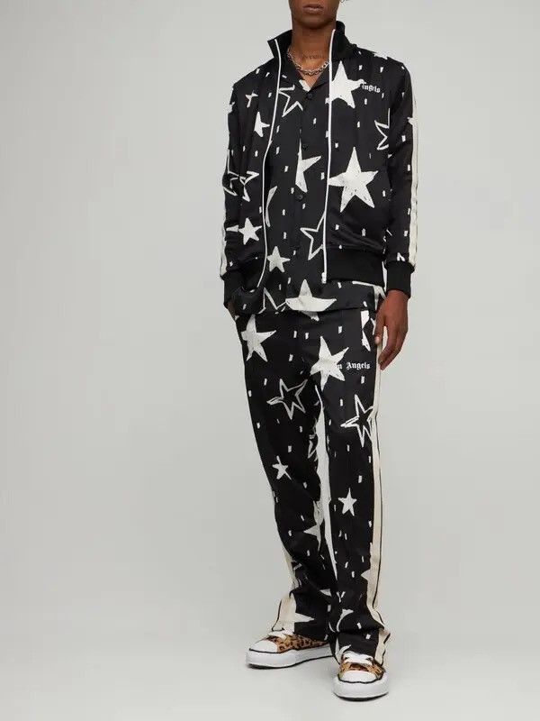 Palm Angels Palm Angels Night Sky Jacket Size US M / EU 48-50 / 2 - 2 Thumbnail
