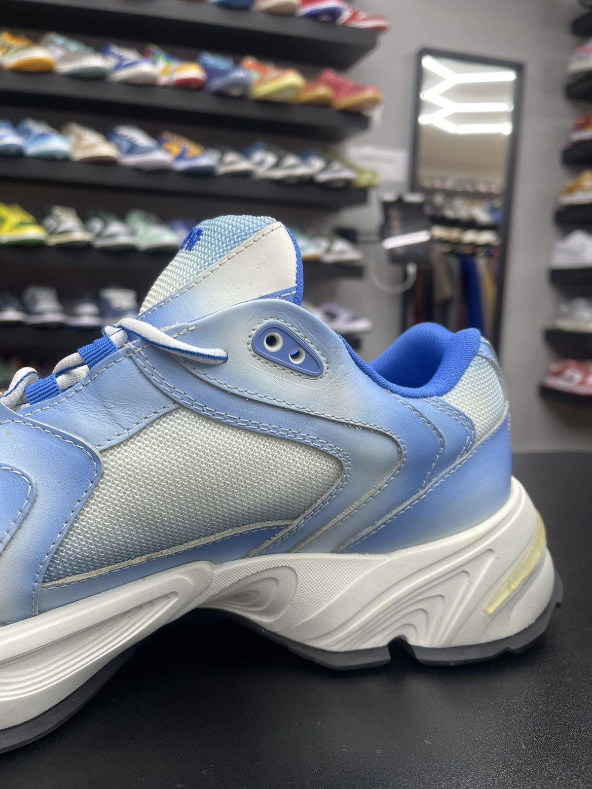 Dior Size 15US/48EU - Dior CD1 Sky Blue Retail 1,100 Size US 15 / EU 48 - 6 Thumbnail
