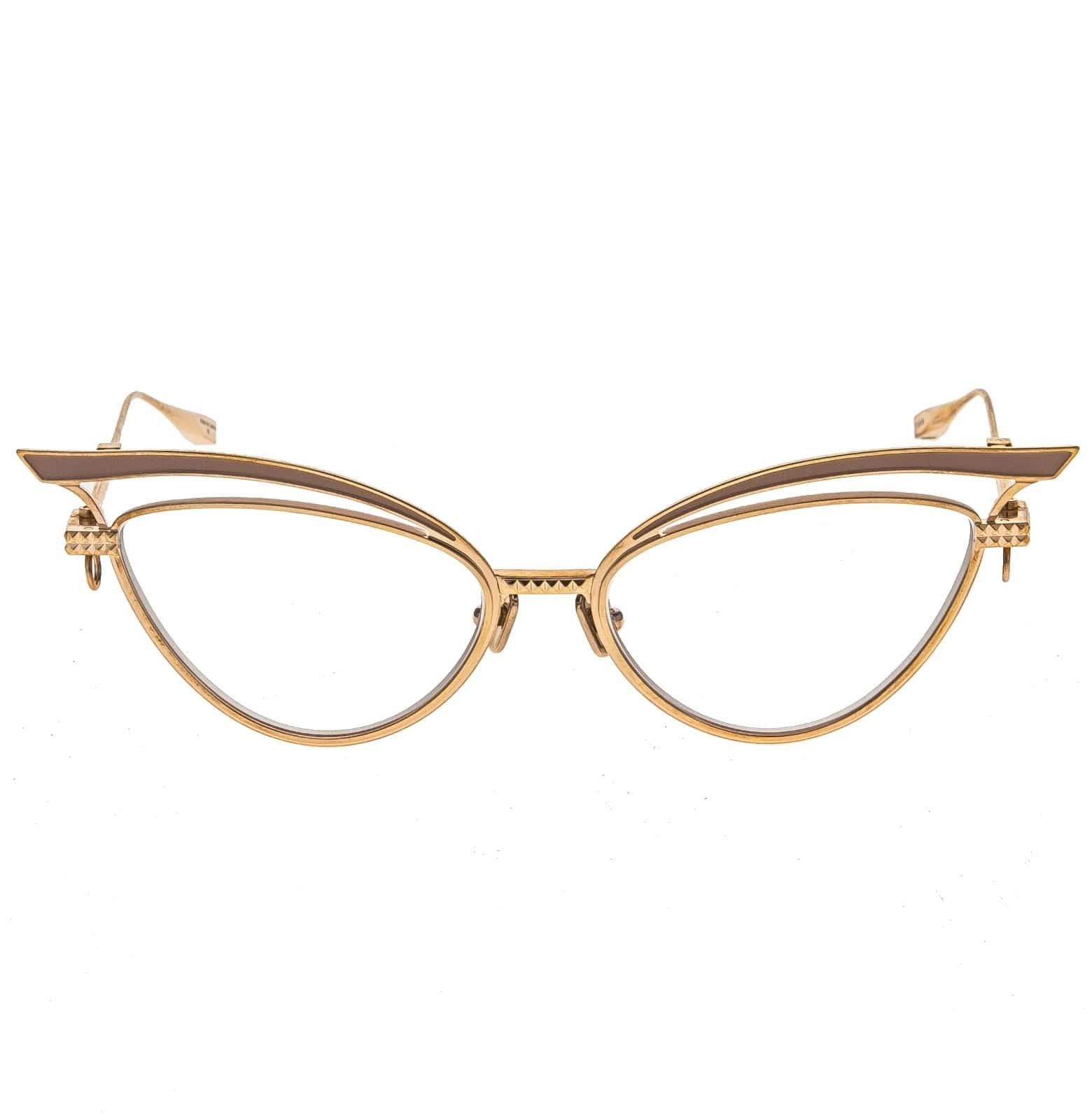 Valentino VALENTINO V-GLASSLINER VLX118 Gold Chain Pink VLX 118F Size ONE SIZE - 11 Thumbnail