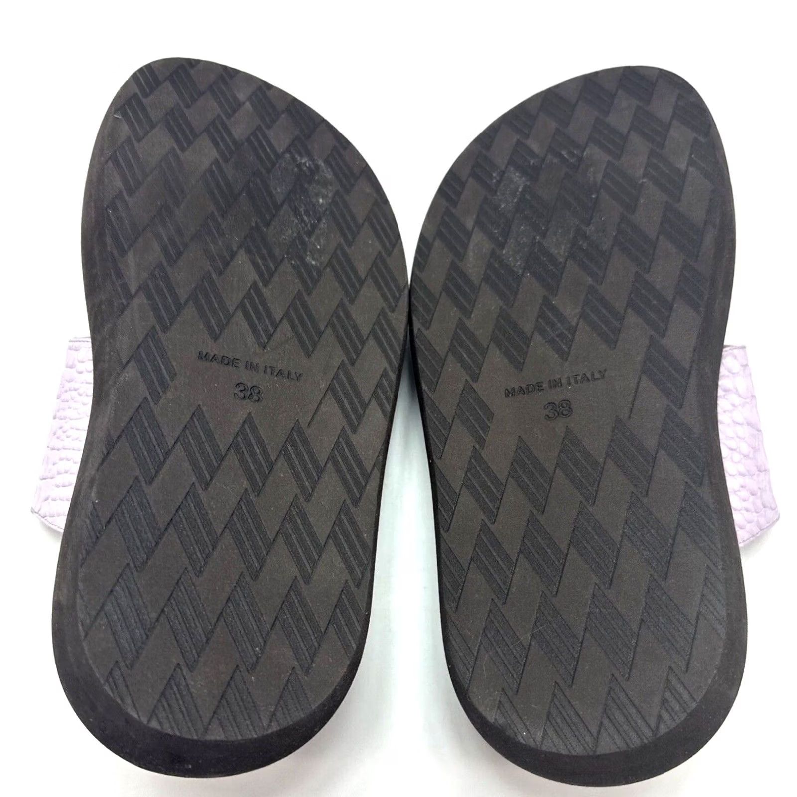 The Attico The Attico Sandal Thong Selene Platform Pink Pastel Leather 7.5 US 38 EU Womens Shoes Size US 8 / IT 38 - 5 Thumbnail