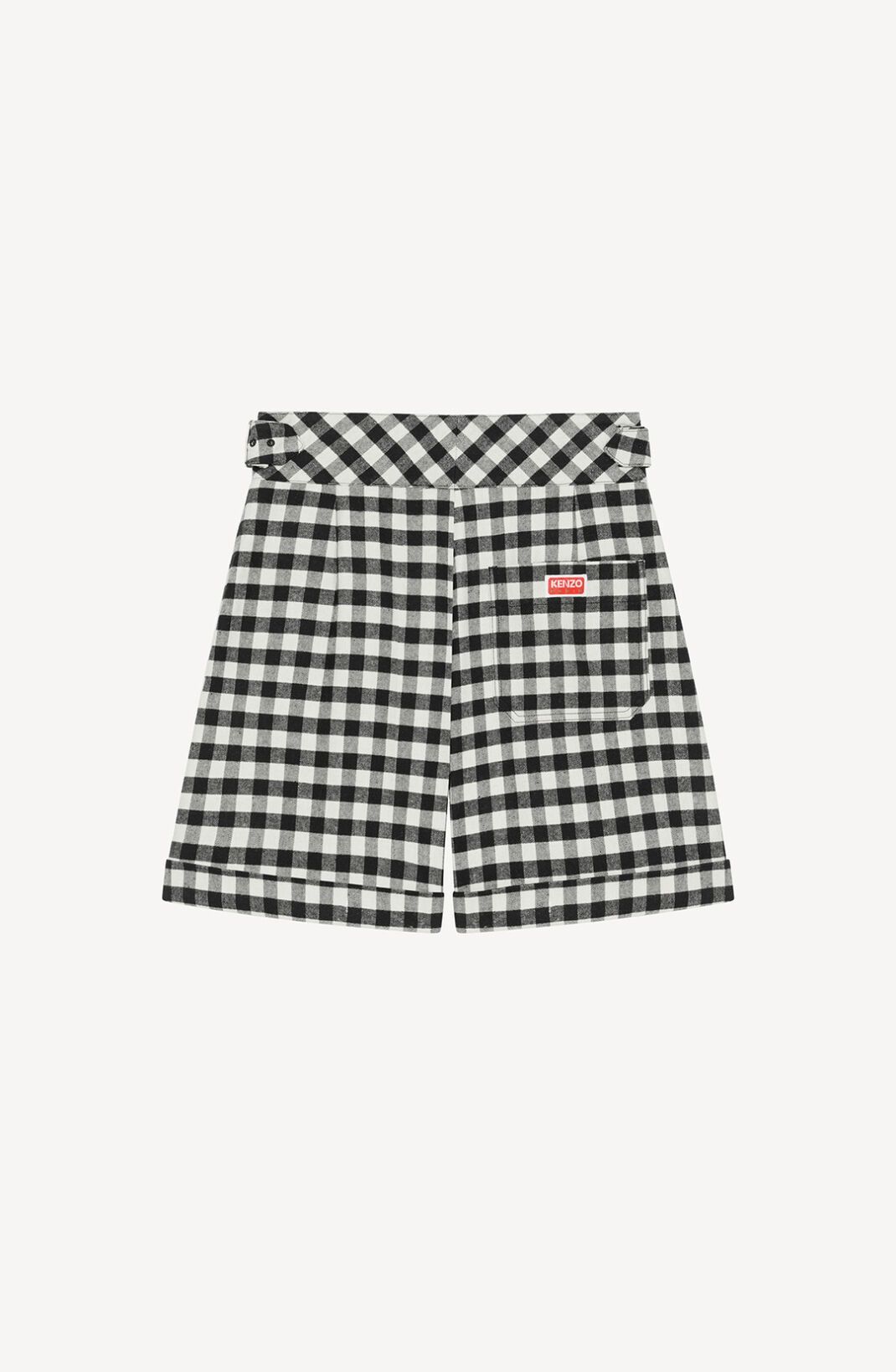 Kenzo o1y1025 Short in Black/White Size 30" / US 8 / IT 44 - 2 Thumbnail