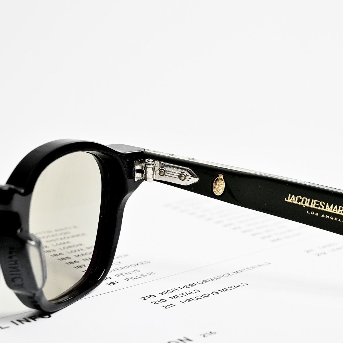 Jacques Marie Mage JACQUES MARIE MAGE JMM ZEPHIRIN GLASSES Size ONE SIZE - 9 Thumbnail