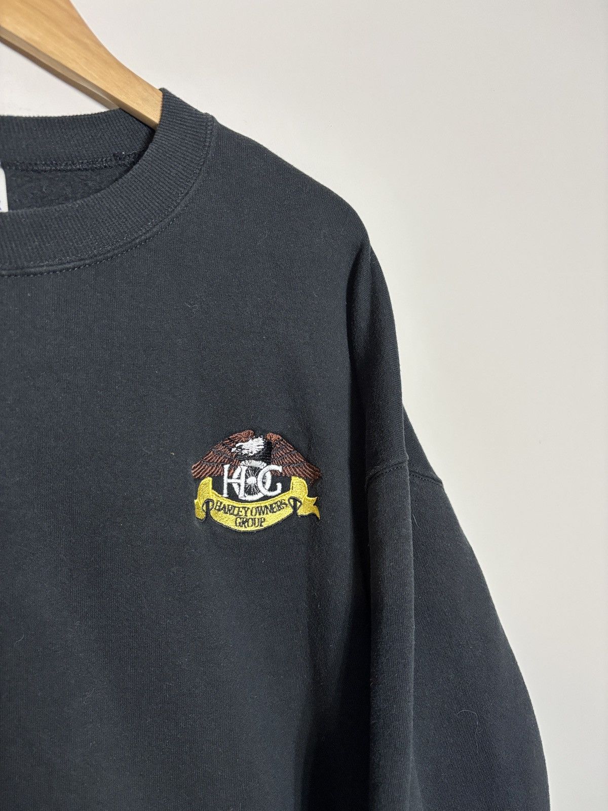Harley Davidson Vintage Harley Davidson Motorcycles HOG Crewneck Size US XXL / EU 58 / 5 - 2 Thumbnail