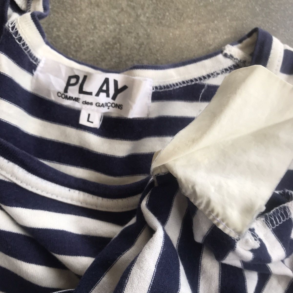 Comme des Garcons × Japanese Brand Long Sleeve Comme des Garcons Size L / US 10 / IT 46 - 7 Thumbnail