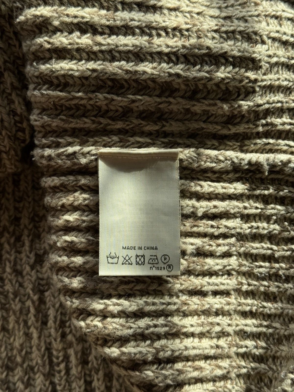 Ralph Lauren Ralph Lauren Denim & Supply wool blend ribbed sweater Size L / US 10 / IT 46 - 4 Thumbnail
