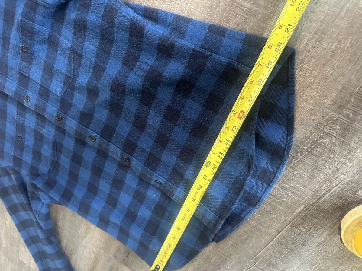 Alex Mill Alex mill indigo flannel shirt Size US M / EU 48-50 / 2 - 3 Thumbnail