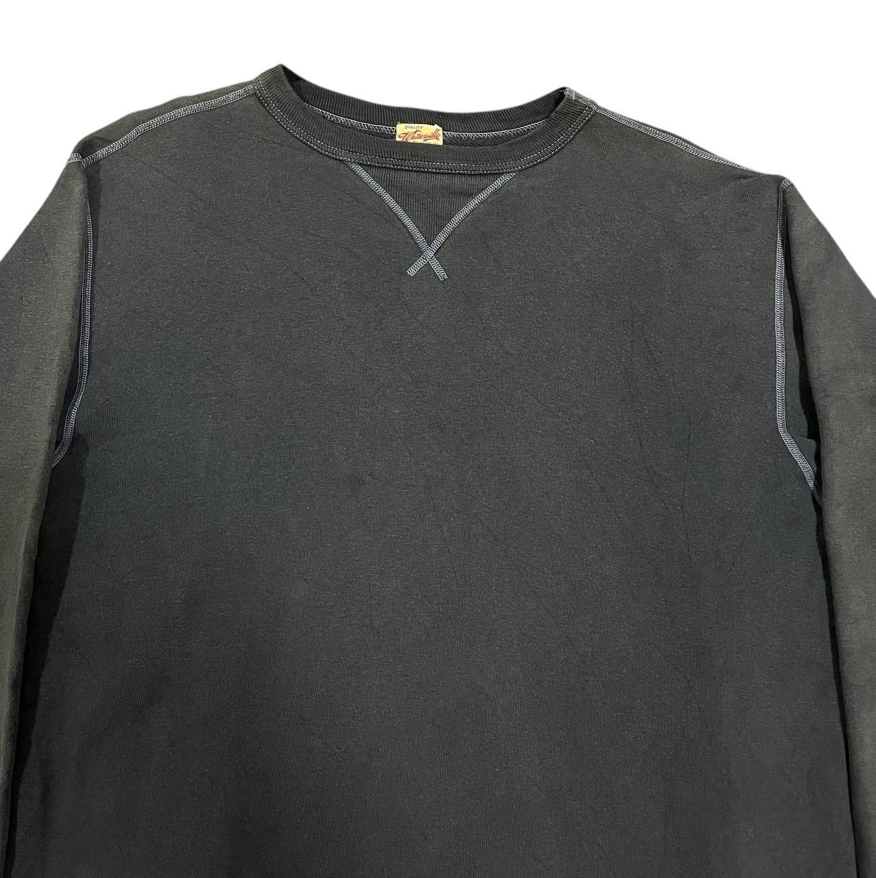 Japanese Brand × Toyo Enterprises × Whitesville Whitesville double v sweatshirt Size US L / EU 52-54 / 3 - 4 Thumbnail