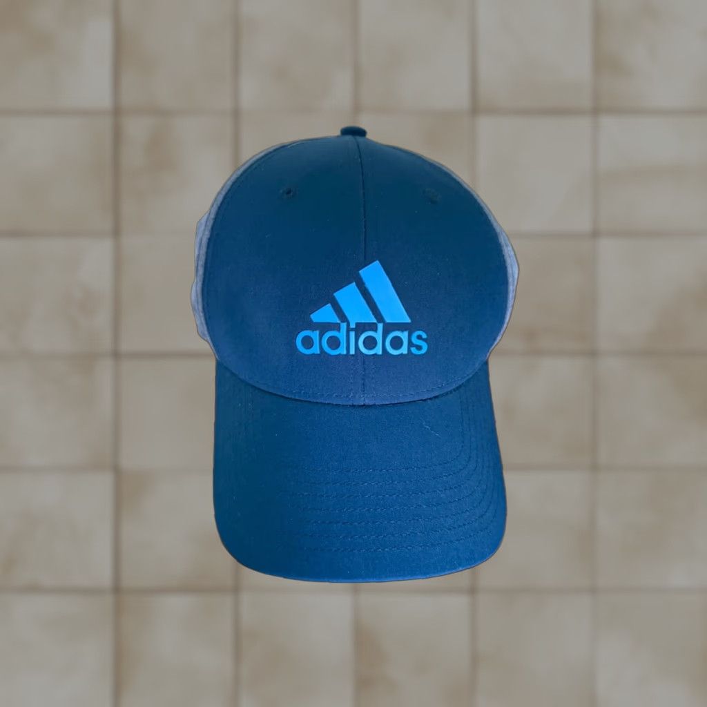 Adidas Adidas OSFM Golfing Hat Cap Dark Blue Snapback Athletic Flex Unisex Adults One Size Blue Cap Mens Snapback Baseball Hat Size ONE SIZE - 1 Thumbnail