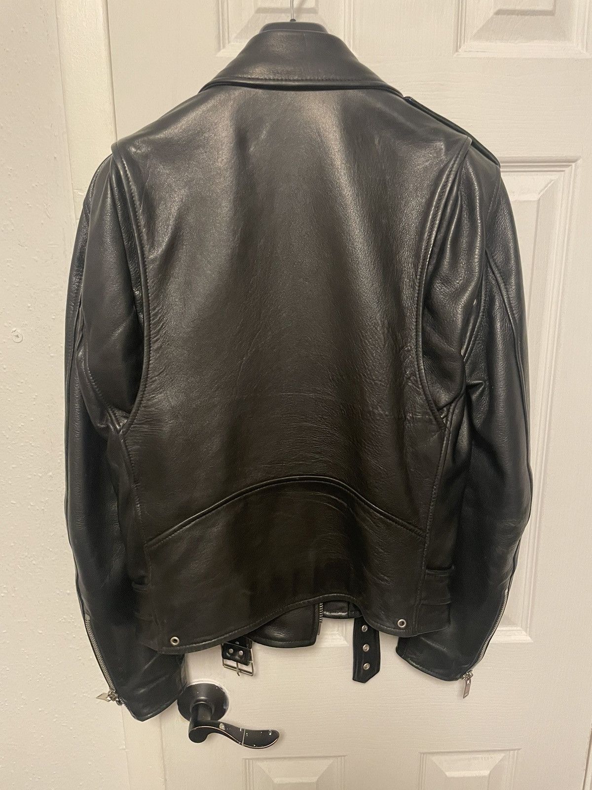Other Reondistrict Leather Biker Jacket Size US S / EU 44-46 / 1 - 2 Thumbnail