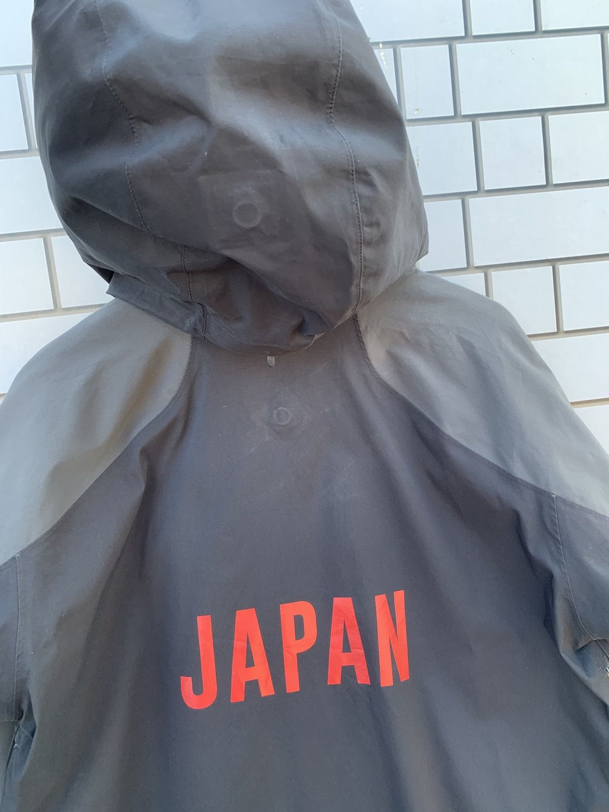 Goldwin Japanese Brand Goldwin Japan Subaru Snow Hoodie Jacket Size US XL / EU 56 / 4 - 15 Thumbnail