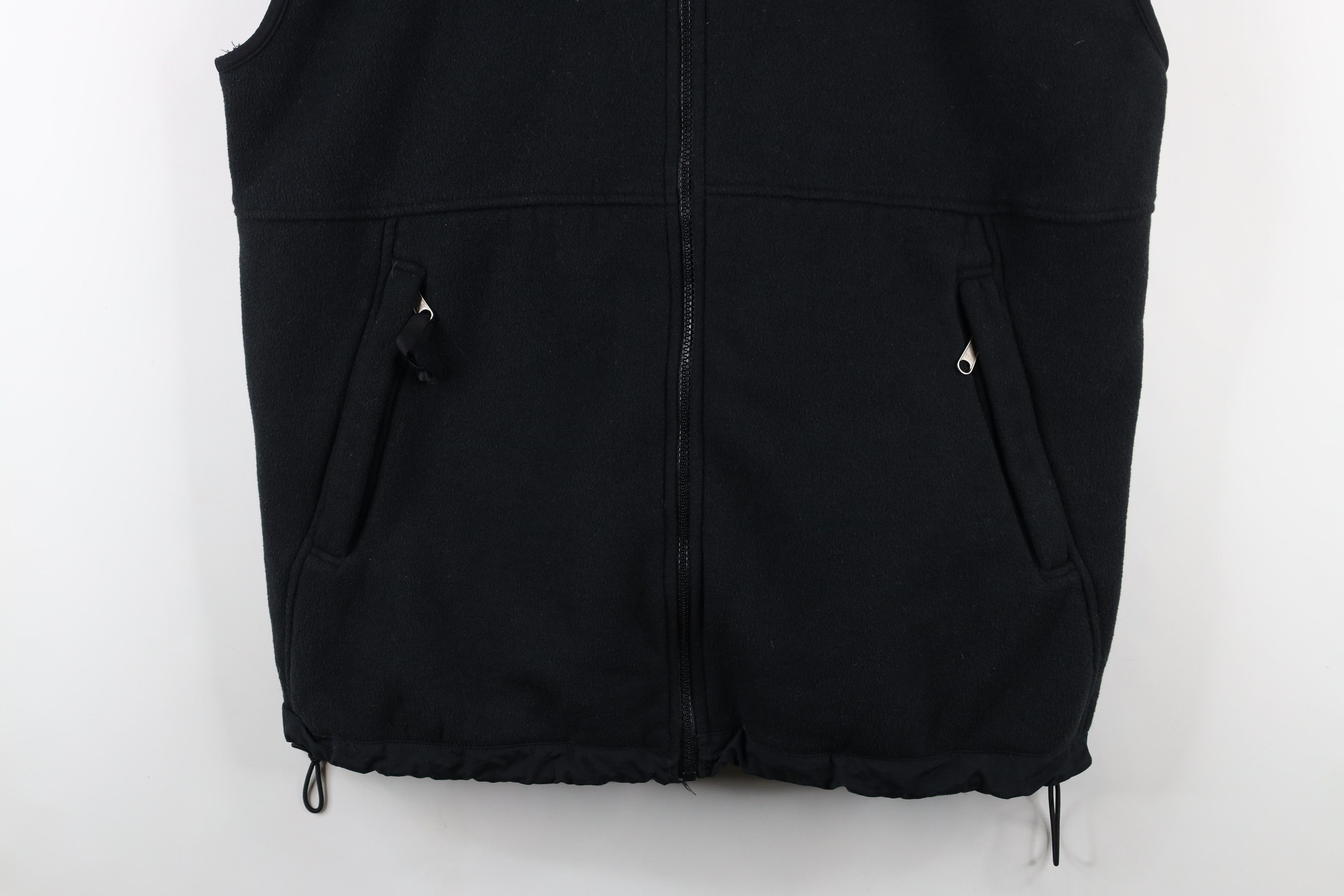 The North Face × Vintage Vintage 90s The North Face Fleece Vest Jacket Black USA Size US XL / EU 56 / 4 - 3 Thumbnail