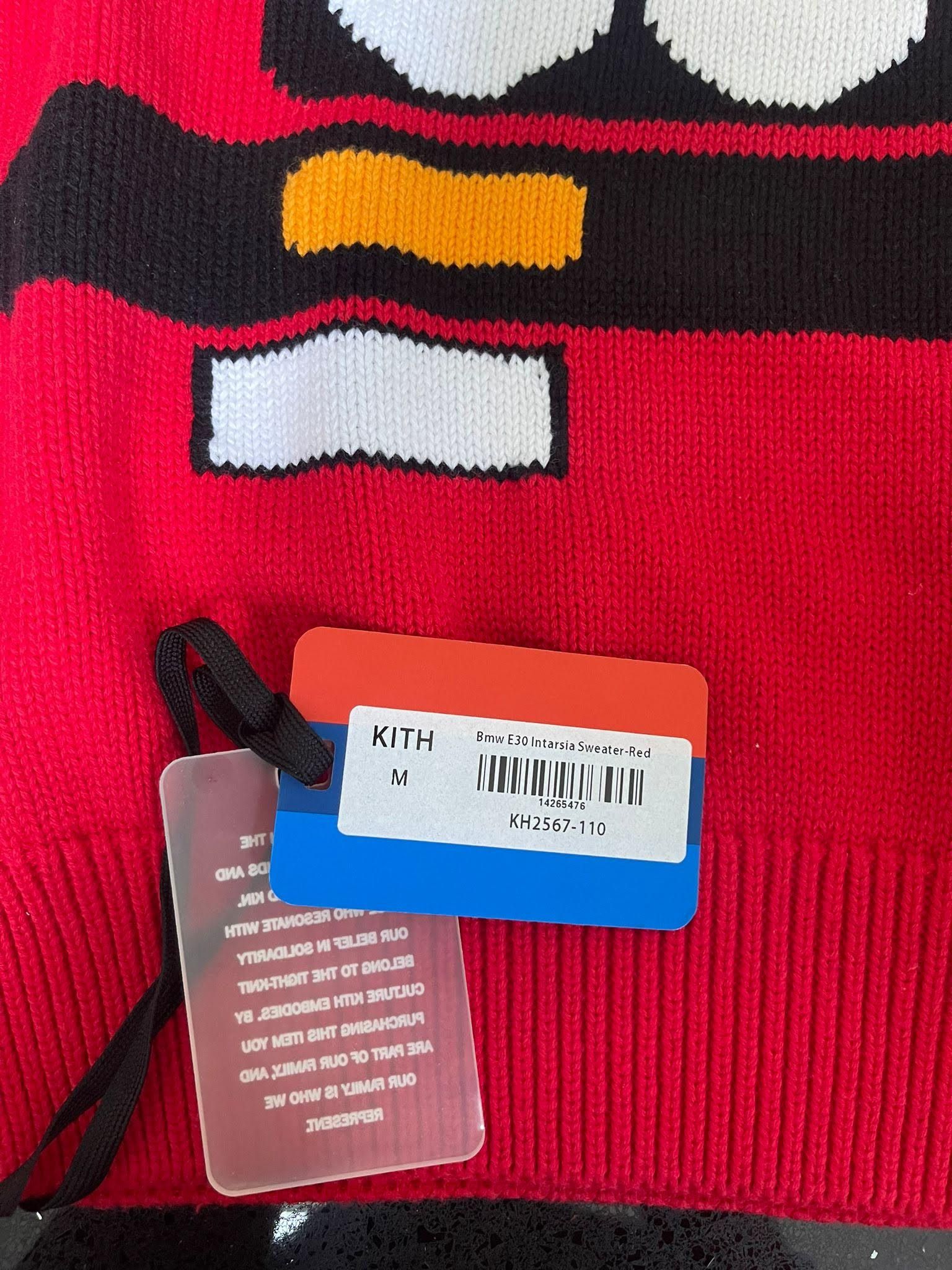 BMW × Kith Kith x BMW E30 Sweater Size US M / EU 48-50 / 2 - 6 Thumbnail