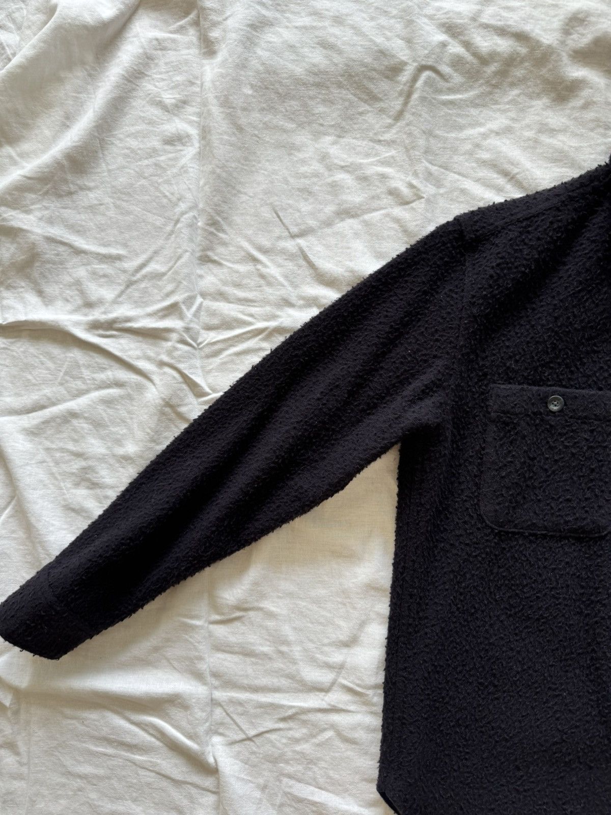 Aime Leon Dore ALD Casentino Shirt Medium Navy Wool Size US M / EU 48-50 / 2 - 4 Thumbnail