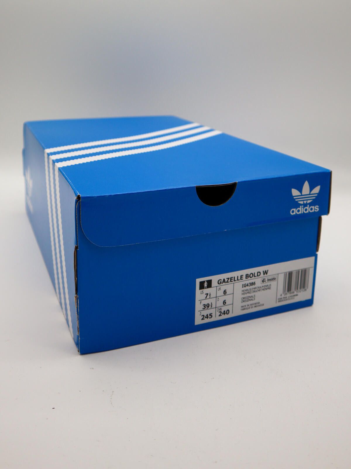 Adidas adidas Gazelle Bold - IG4386 -Mint Rush / Orange Size US 7 / EU 40 - 8 Thumbnail
