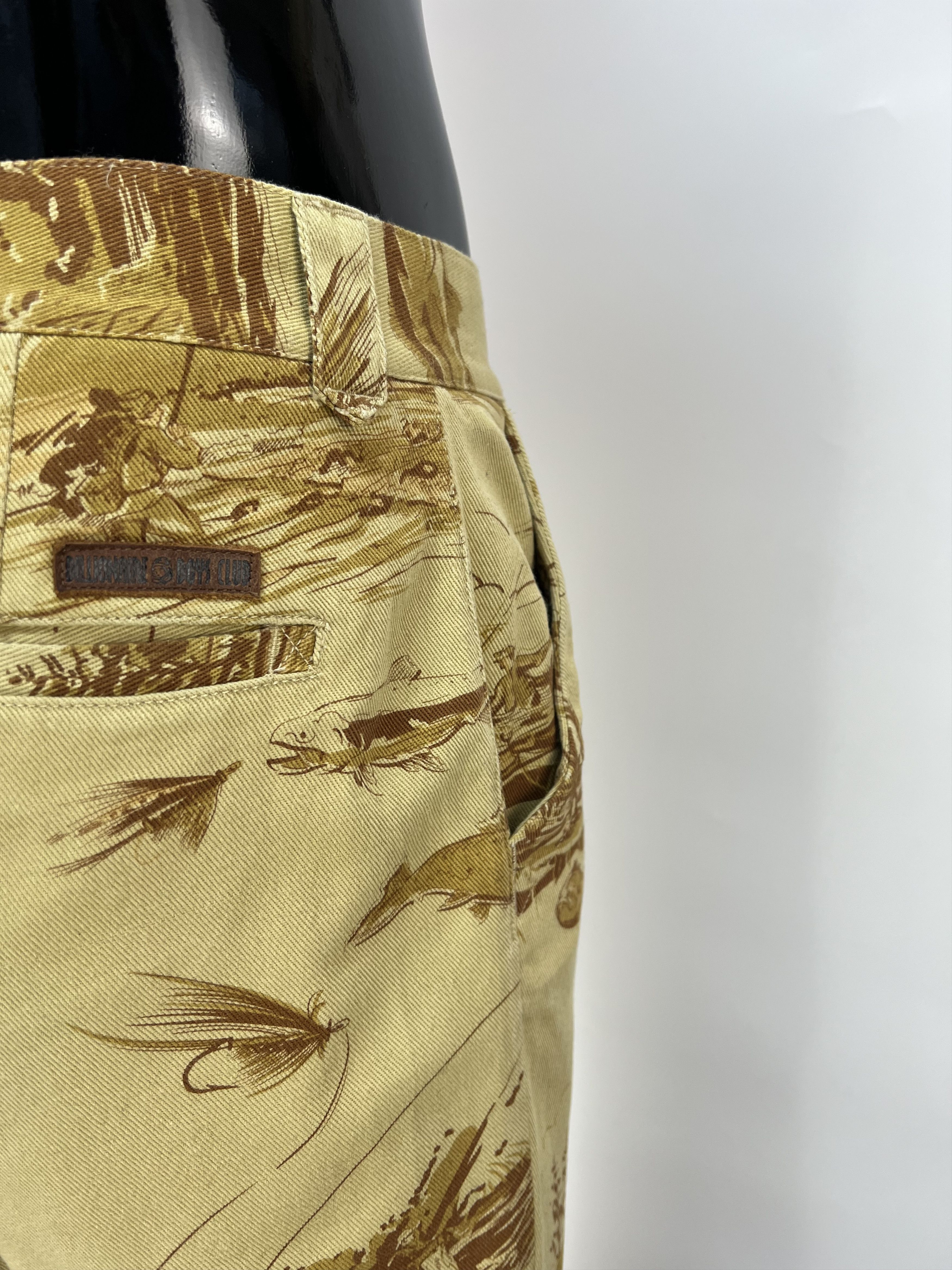 Billionaire Boys Club Billionaire Boys Club Full Print Denim Pants Size US 34 / EU 50 - 8 Thumbnail