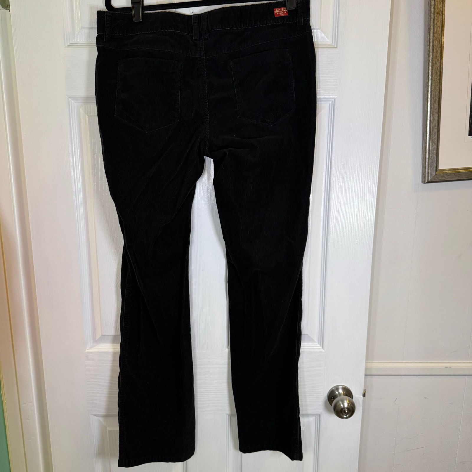 Eastern Mountain Sports Eastern Mountain Sports Corduroy Pants Black Women’s Size 14 Size 36" / US 14 / IT 50 - 2 Thumbnail