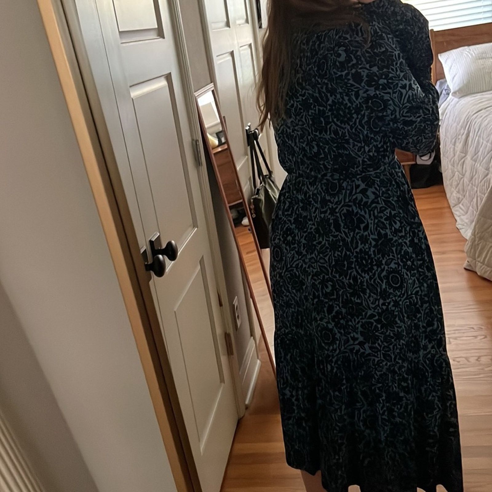 Boden Boden Floral Midi Dress Size L / US 10 / IT 46 - 14 Thumbnail