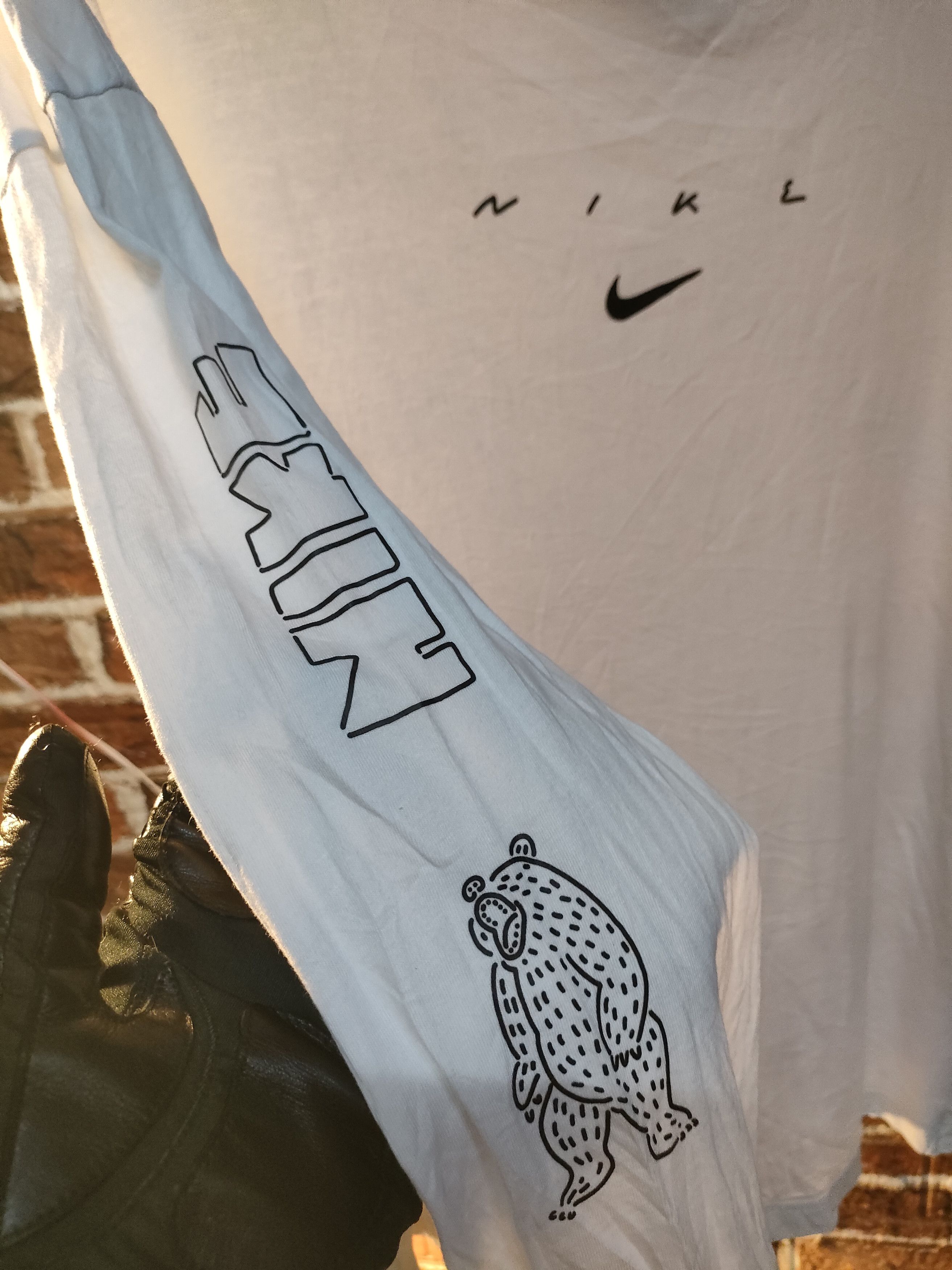 Nike Nike Art Desig Long Sleeve Size US XL / EU 56 / 4 - 3 Thumbnail