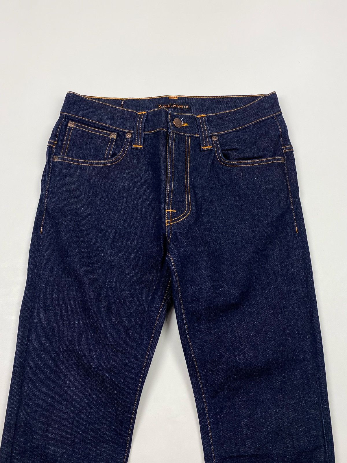 Nudie Jeans Nudie Jeans Tape Ted Denim Jeans Pants Size US 32 / EU 48 - 2 Thumbnail
