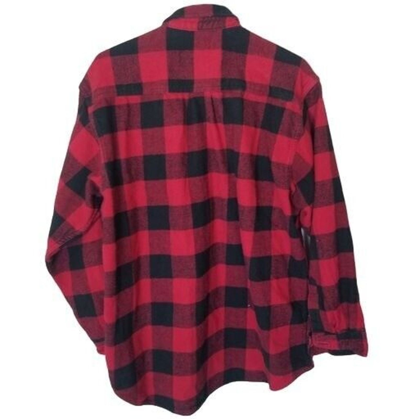Field & Stream Field & Stream Mens Heavyweight Flannel Shirt L/XLBuffalo Size US XL / EU 56 / 4 - 6 Thumbnail