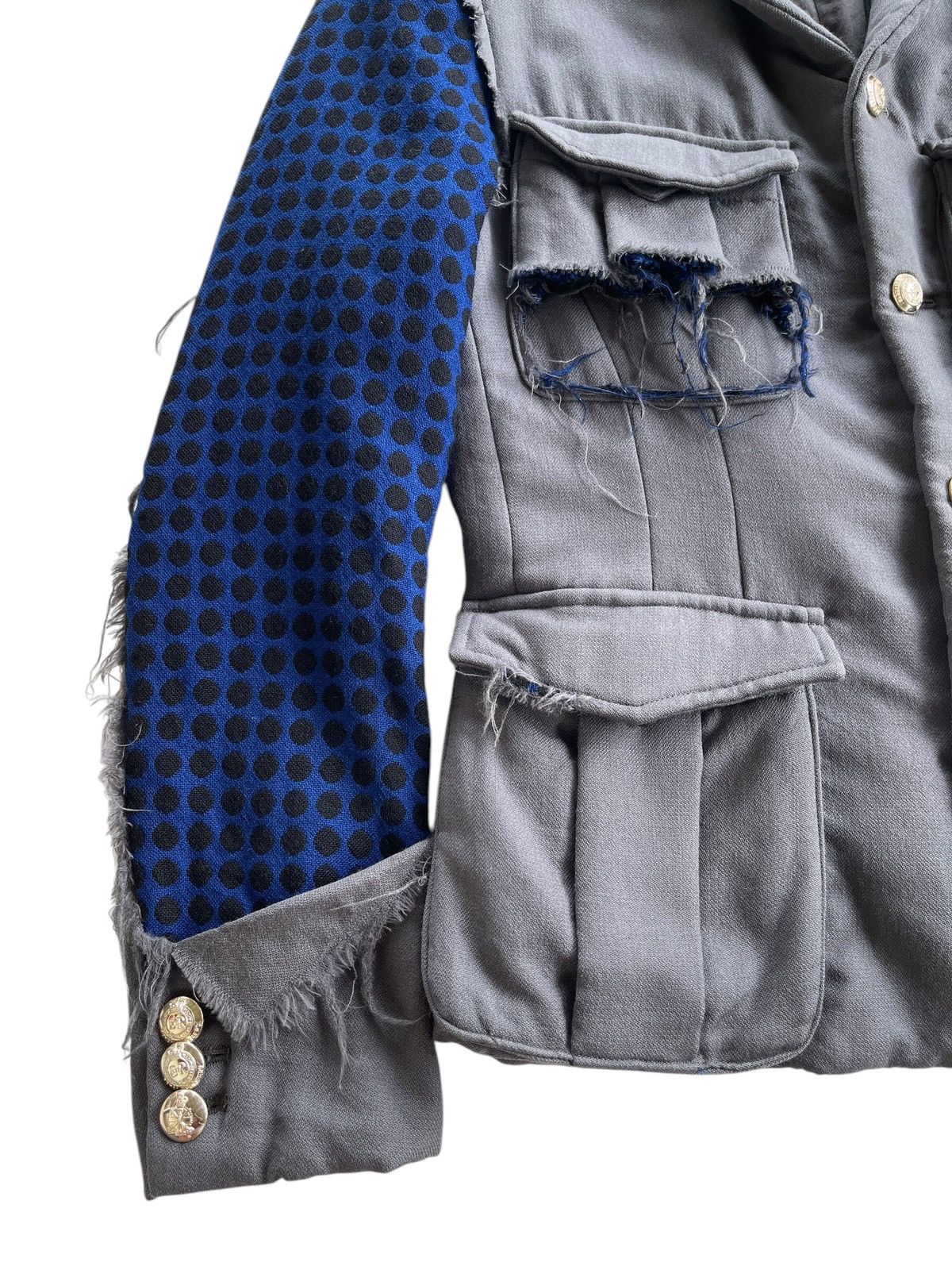 Taishi Nobukuni Taishi Nobukuni Handmade Japan Distressed Pattern Size US S / EU 44-46 / 1 - 7 Thumbnail