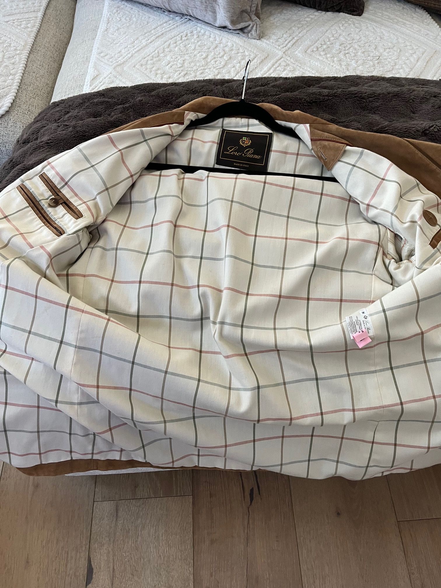 Loro Piana Loro Piana - Kidskin Overshirt - Snap Buttons & Side Pockets Size US M / EU 48-50 / 2 - 4 Thumbnail