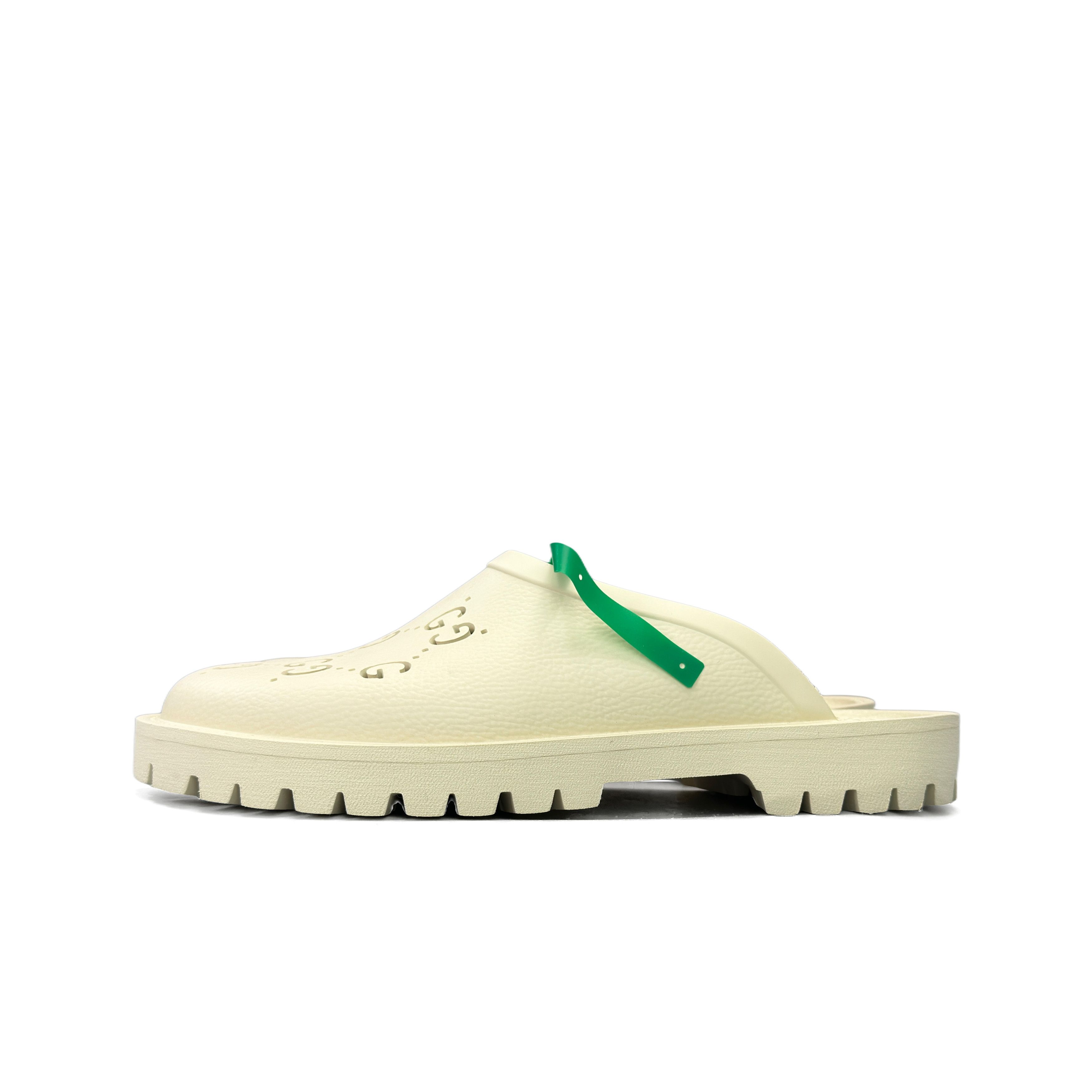 Gucci Gucci GG Logo Rubber Slides US 9 Size US 9 / EU 42 - 1 Thumbnail