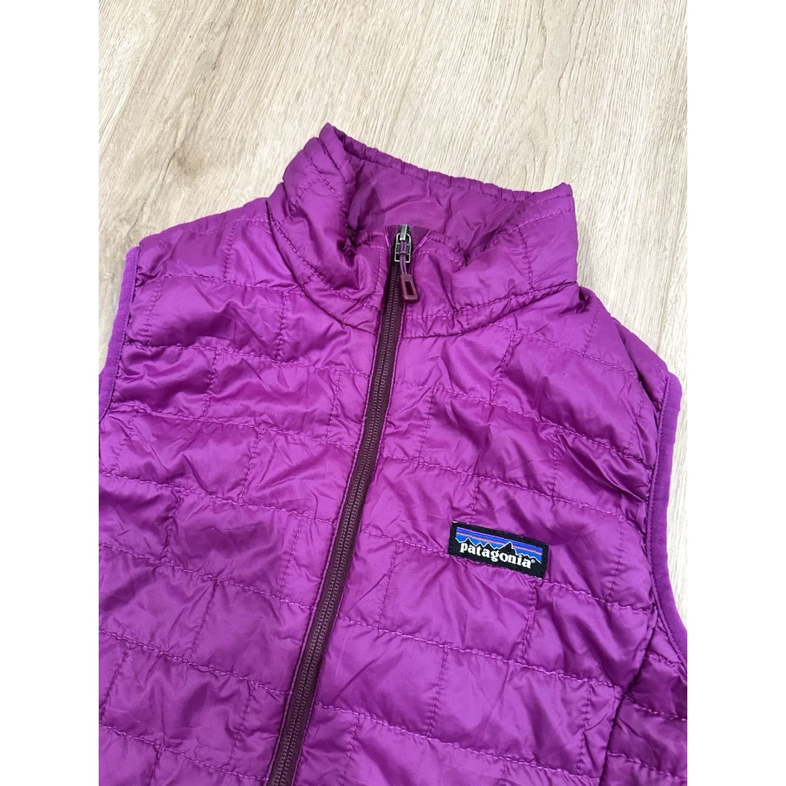 Patagonia Patagonia Vest Womens Small Purple Primaloft Insulated Nano Puff Puffer 84247 Vest Quilted Zip Size S / US 4 / IT 40 - 4 Thumbnail