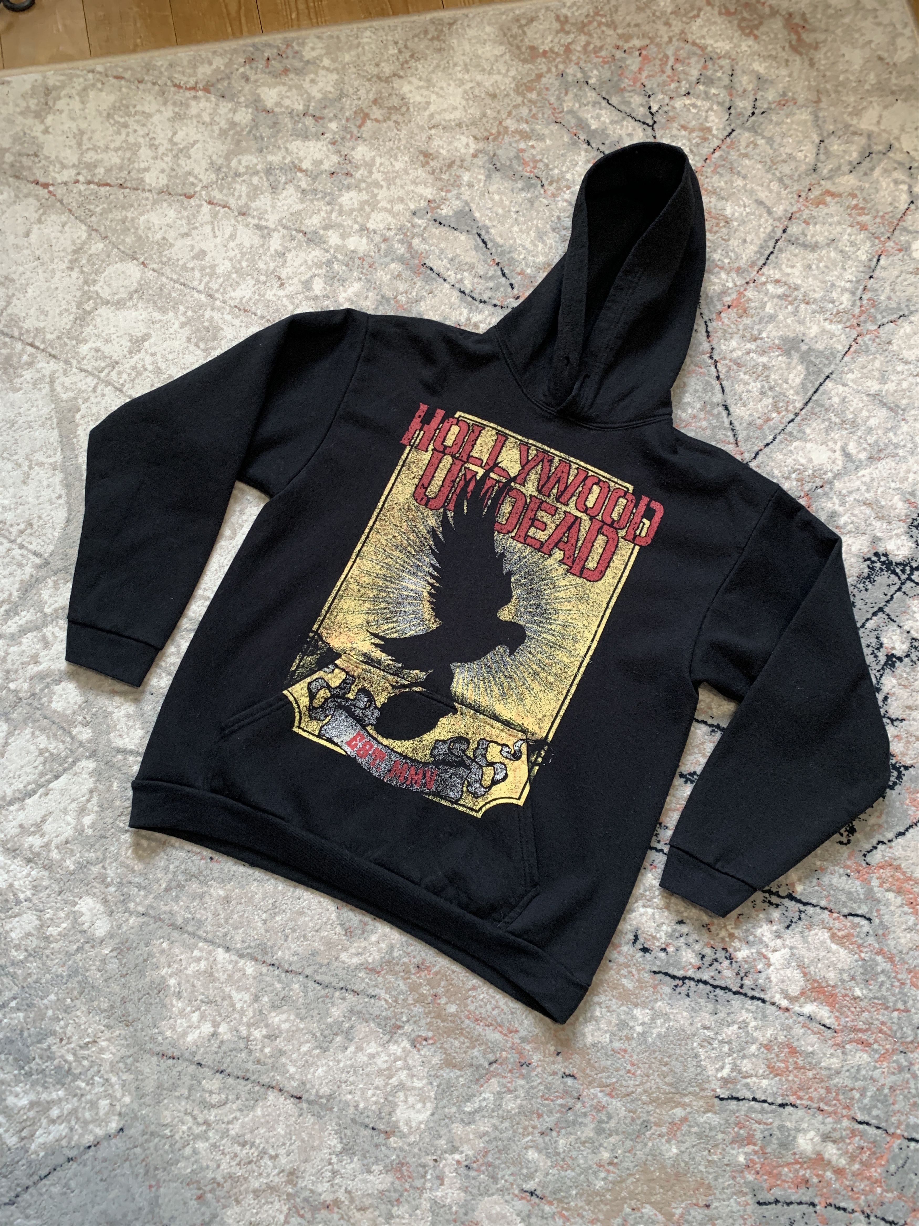 Band Tees Hollywood Undead Vintage Hoodie Size US M / EU 48-50 / 2 - 2 Thumbnail