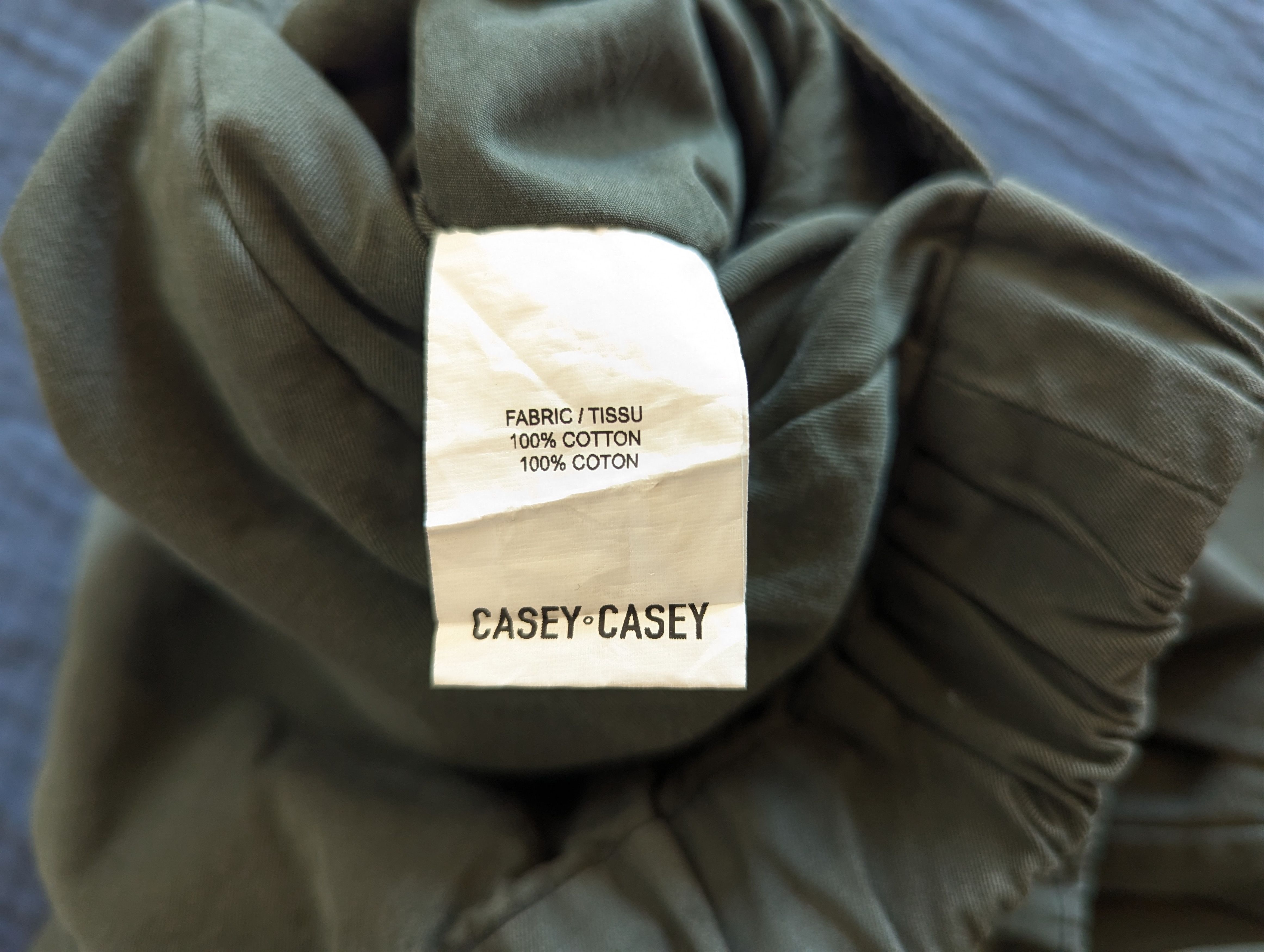 Casey Casey Fabi Double Cotton Pants Size US 30 / EU 46 - 9 Thumbnail