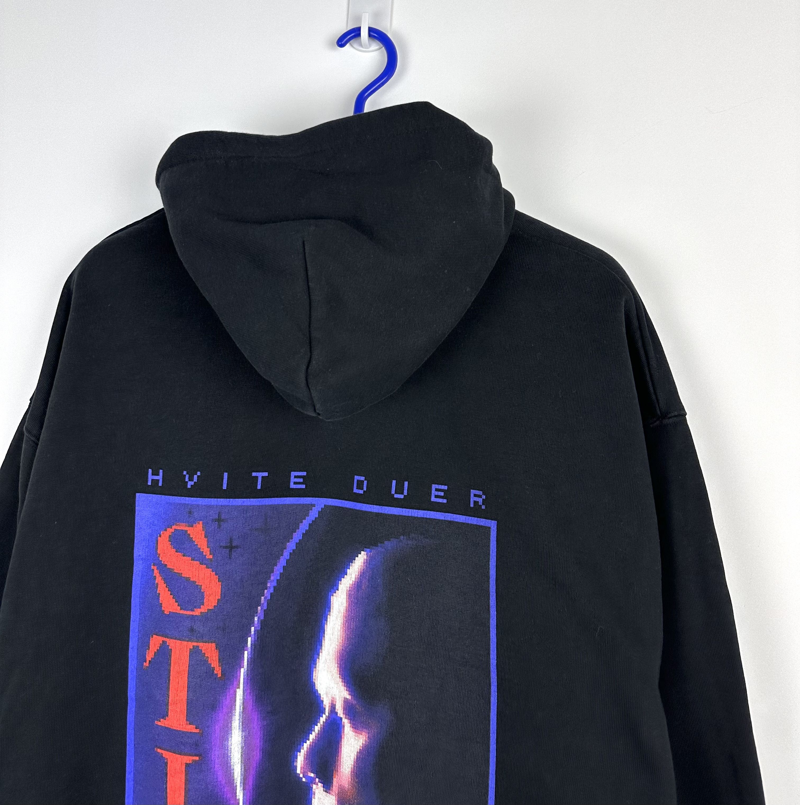 Vintage STIG BRENNER RAP hoodie boxy Size US XL / EU 56 / 4 - 2 Thumbnail