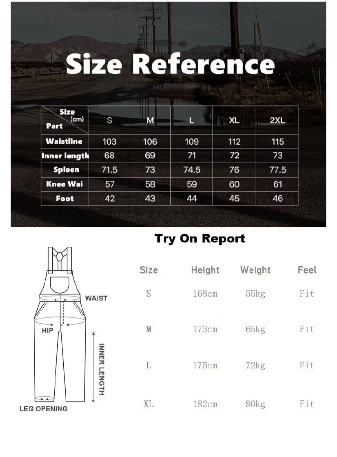Japanese Brand 💥Marine deck navy retro overall Size US 35 - 2 Thumbnail