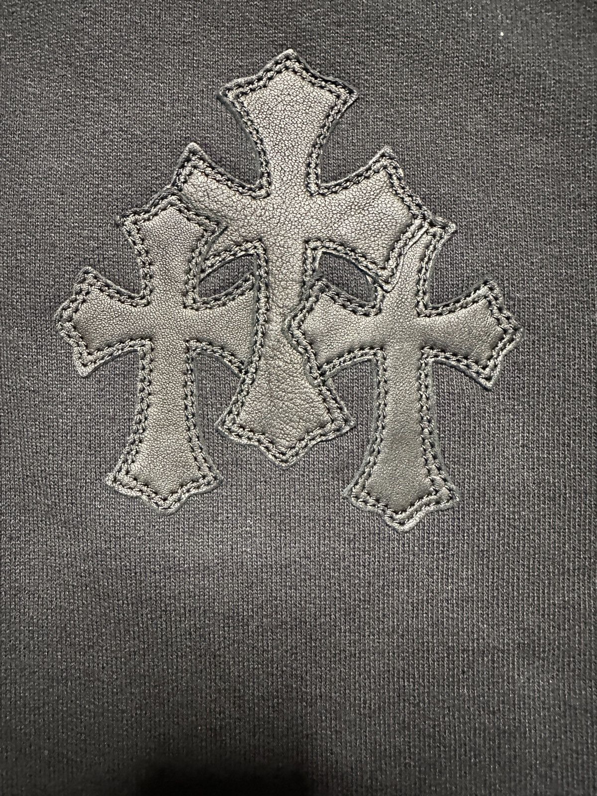 Chrome Hearts Chrome Hearts Paper Jam Zip Up Hoodie Size US XL / EU 56 / 4 - 2 Thumbnail