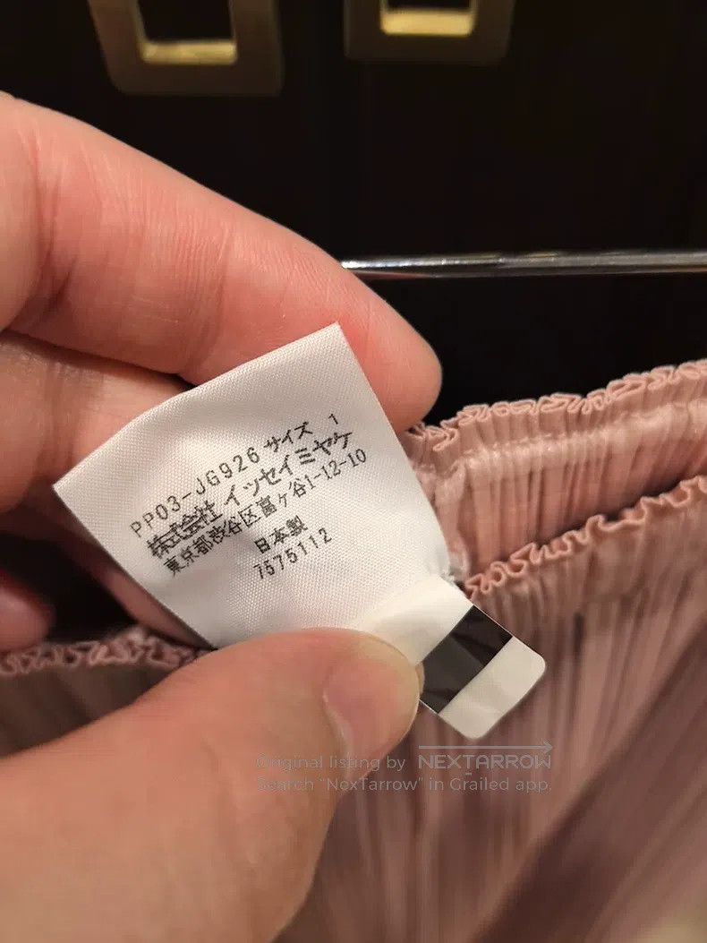 Issey Miyake Issey Miyake size:1 Pink Midi Skirt Size 42" / US 20 - 4 Thumbnail