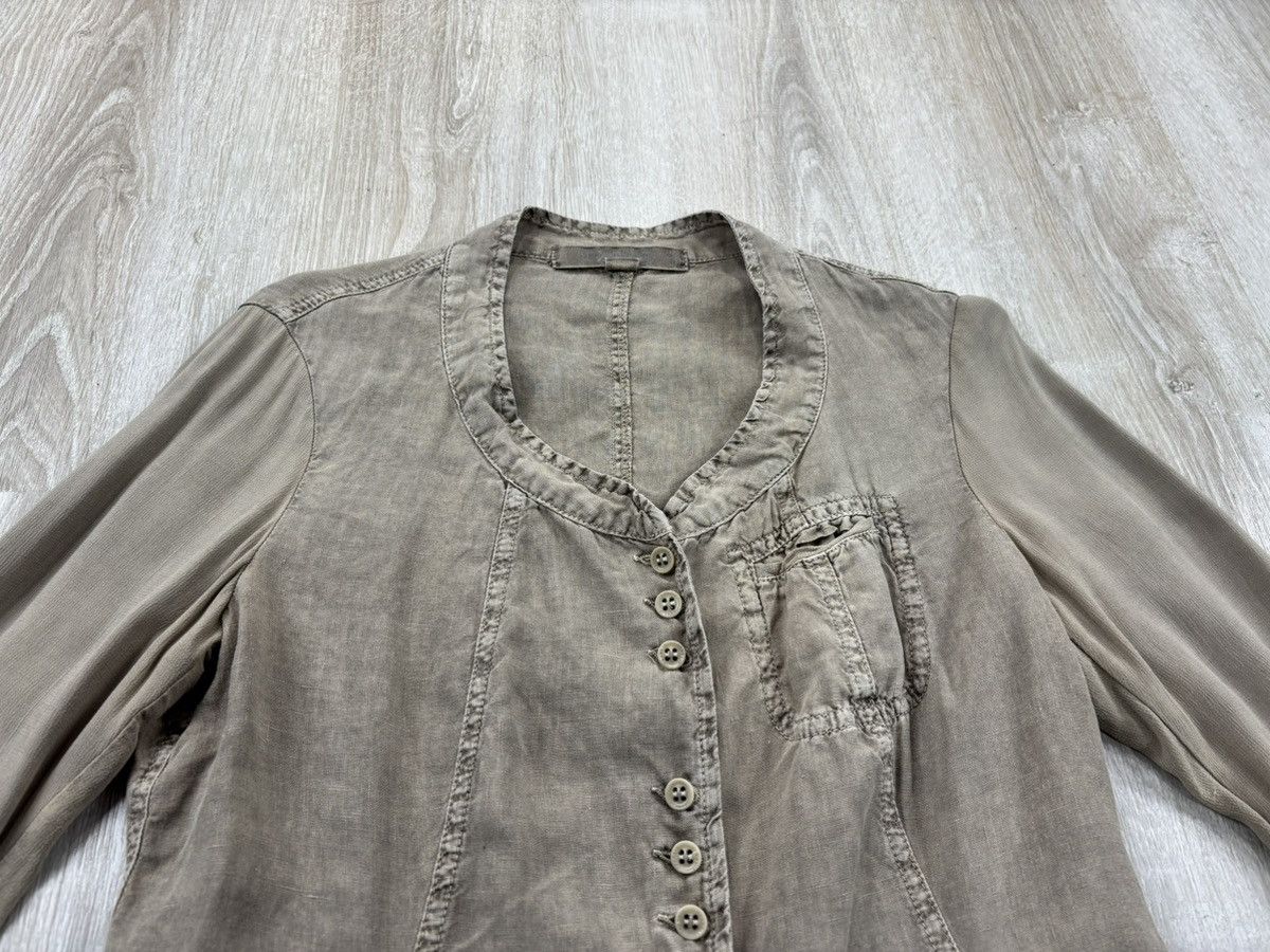 Japanese Brand × Transit Womens linen jacket Transit Par Such Size 2 Size S / US 4 / IT 40 - 4 Thumbnail