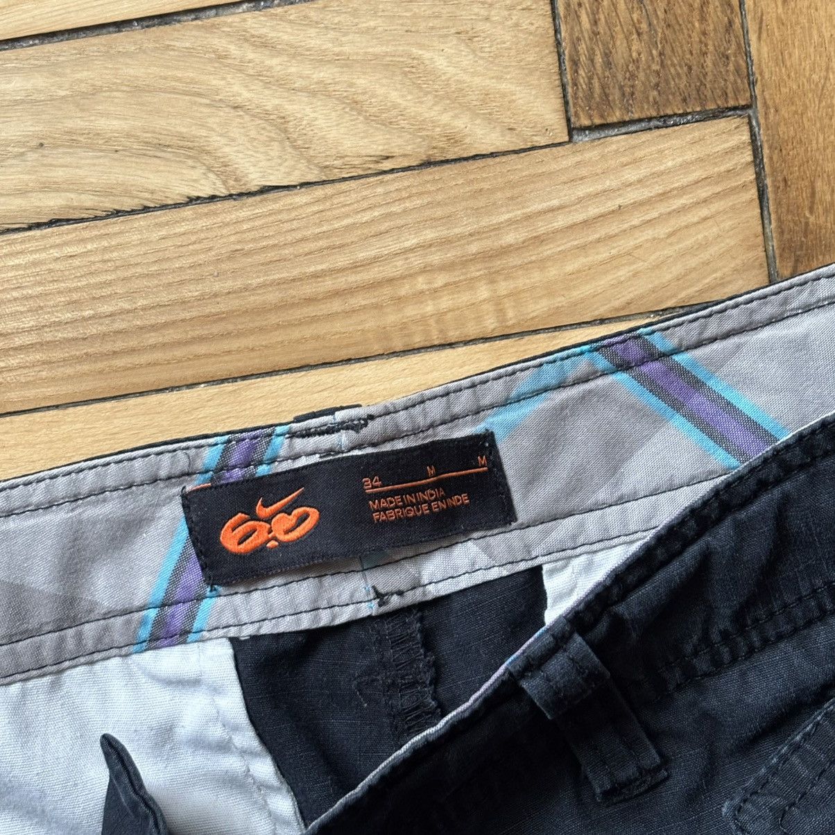 Nike × Vintage Vintage Y2K Nike 6.0 Multi-Pocket Cargo Punk Size US 34 / EU 50 - 7 Thumbnail