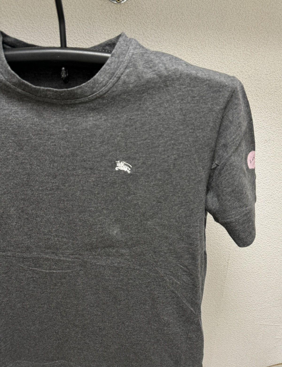 Burberry Burberry Black Label Love Grey t-shirt 3 size S Size US S / EU 44-46 / 1 - 3 Thumbnail