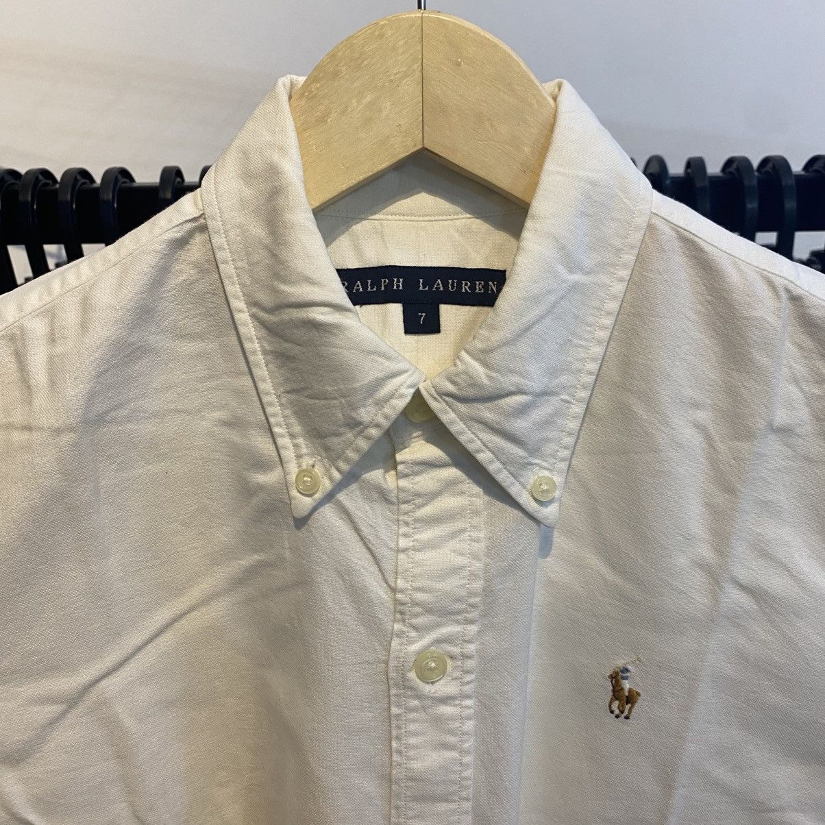 Ralph Lauren Ralph lauren true white shirt Size US S / EU 44-46 / 1 - 3 Thumbnail