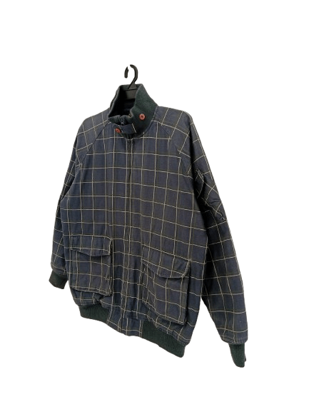 Woolrich Woolen Mills Vintage Woolrich Cotton Jacket Checkered Double Pocket Size US L / EU 52-54 / 3 - 5 Thumbnail