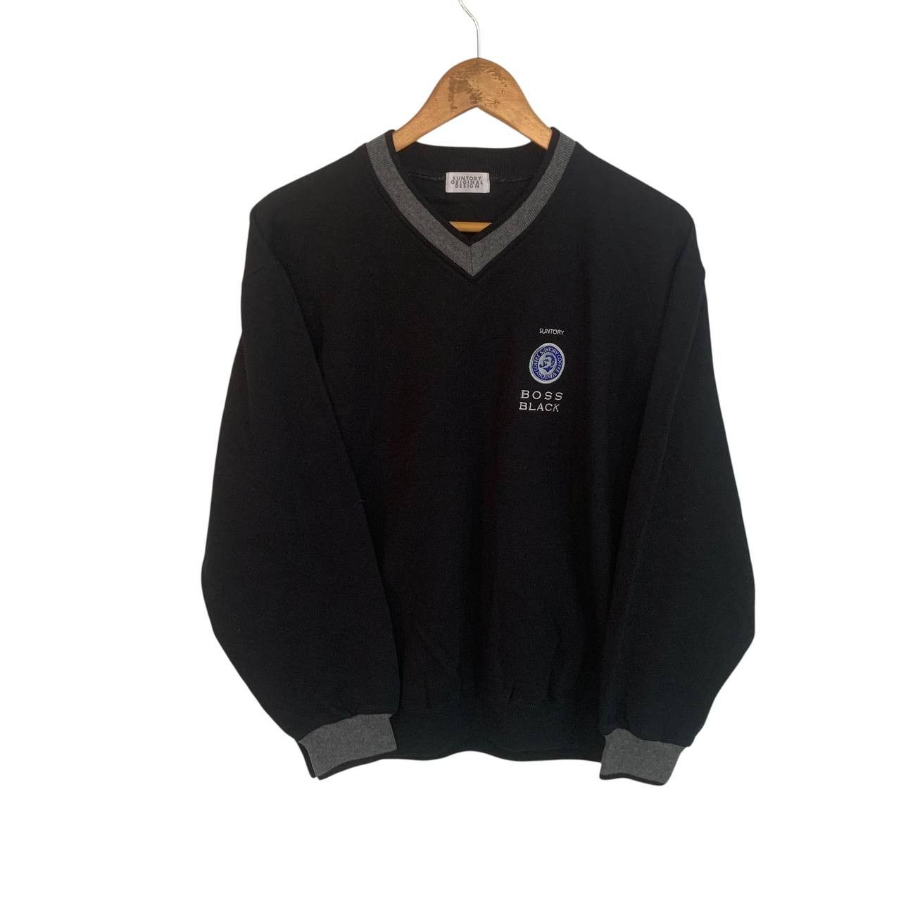 Japanese Brand Suntory Boss Coffee Japanese Brand Rare Sweatshirt Medium Size US M / EU 48-50 / 2 - 1 Thumbnail