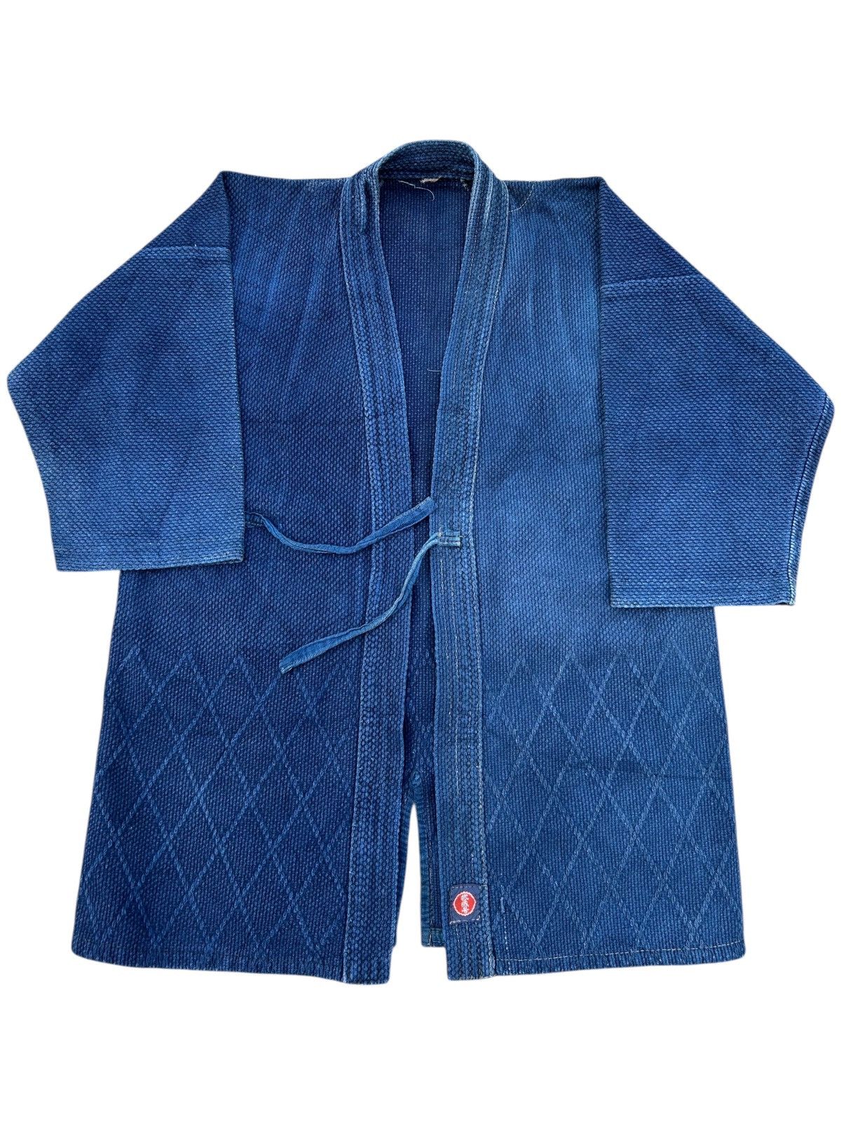 Kapital Vintage Japanese Indigo Kimono Denim Japanese Tradisional Size US M / EU 48-50 / 2 - 1 Thumbnail