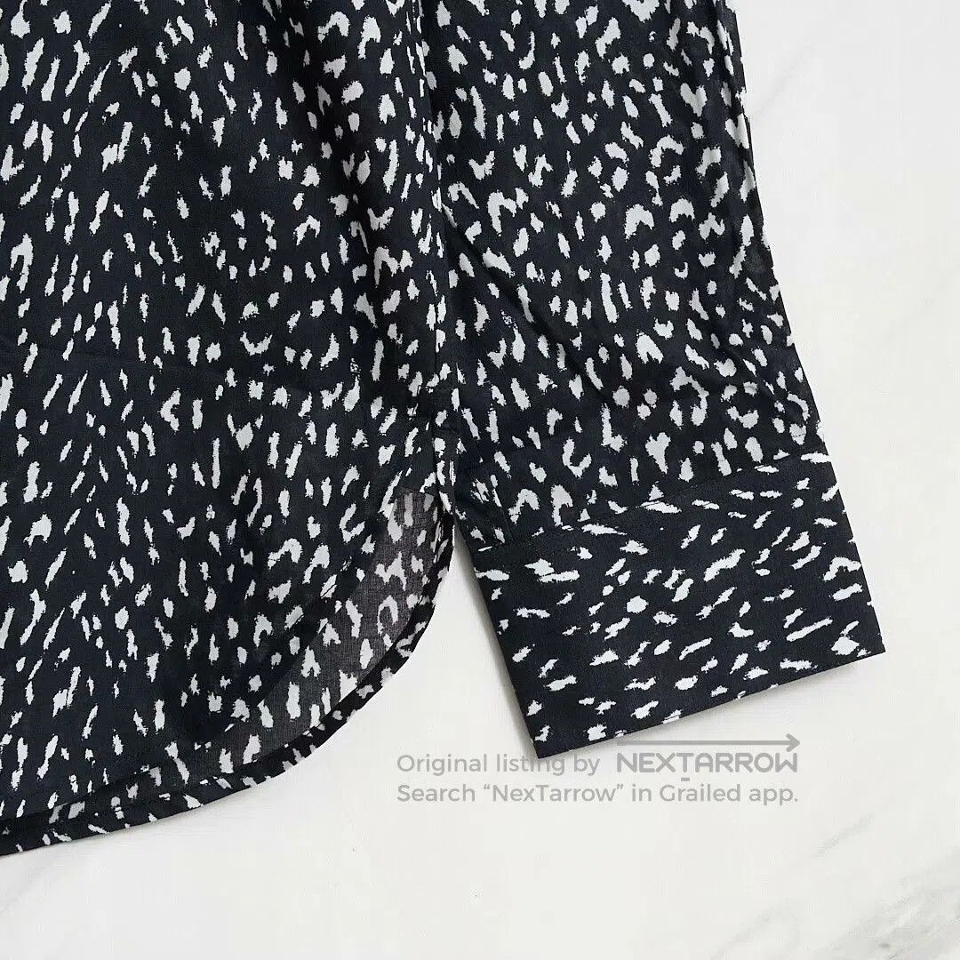 Saint Laurent Paris Saint Laurent Men's Polka Dot Long-Sleeve Shirt. Size US XS / EU 42 / 0 - 3 Thumbnail